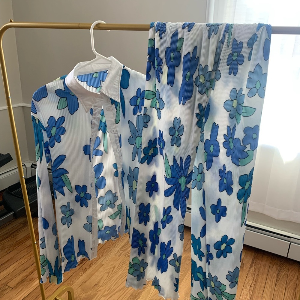 Floral two piece set